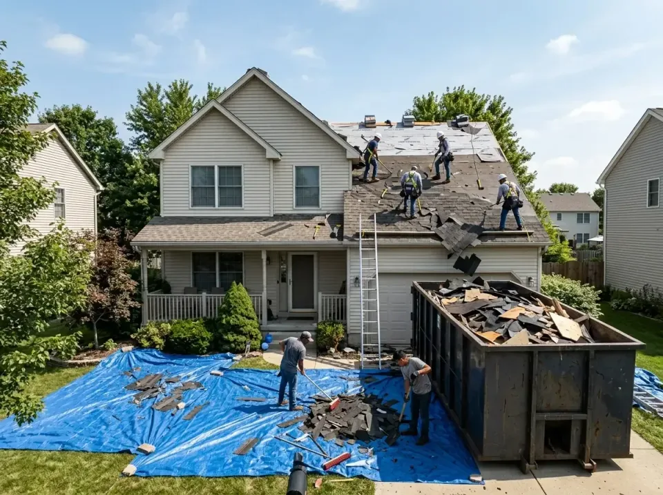 roof-replacement-debris-remova-004 — frequently asked questions, Cheapest Dumpster Rentals in Lantana, FL